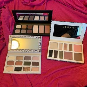 Lorac Eyeshadow Palettes